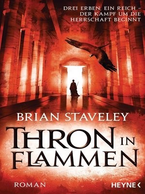 cover image of Thron in Flammen